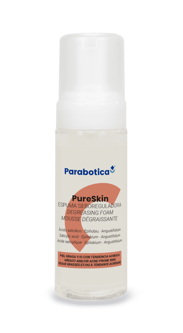 PARABOTICA PURESKIN ESPUMA LIMPIADORA 150 ML