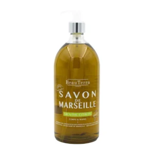 Beauterra Savon de Marsella Menta y Citón 1L