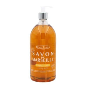 Beauterra Savon de ducha Marsella Miel y Vainilla 1L