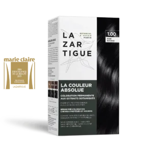 Lazartigue Tinte No.1 Negro intenso