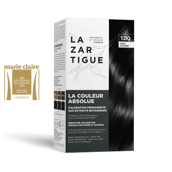 Lazartigue Tinte No.1 Negro intenso