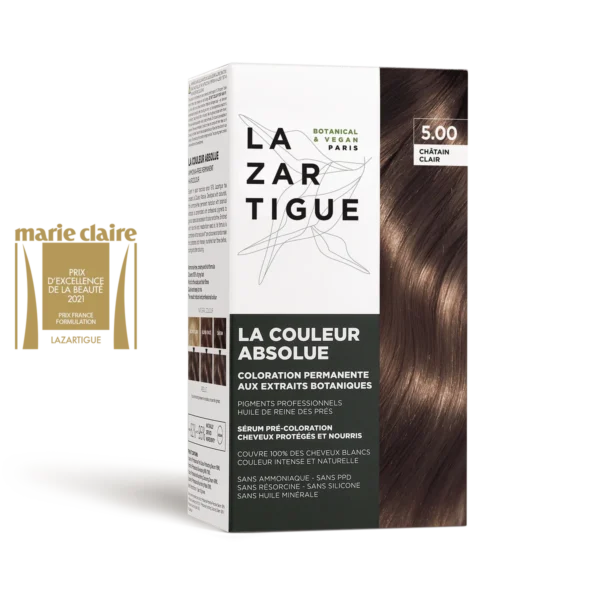 Lazartigue Tinte No.5 Light Chestnut